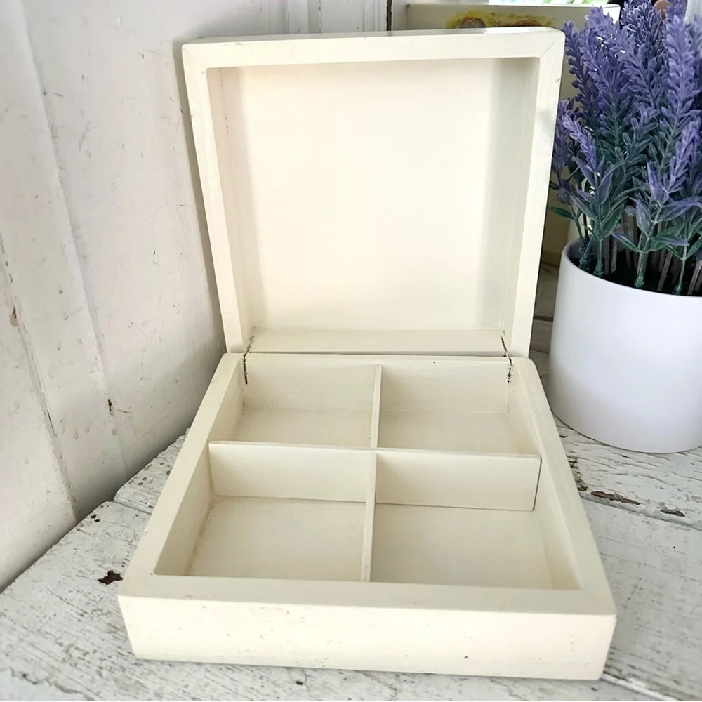 Vintage Koala & Animals Drawing Jewelry Box Organizer Box Sarah Kay 1980’s Cute